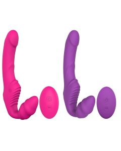 Realistic Dildo Vibrator Massager  Double Side Massager for Couple