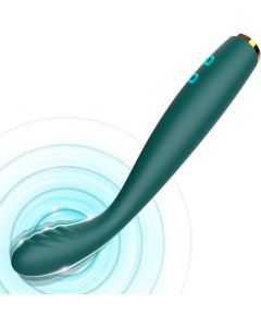 G Spot Clitoral Vibrator Sex Stimulator for Women with 10 Powerful Modes 5 Speeds, Female Vibrator Tits Clit Clitoris Anal Teasing Sexual Wand Massager