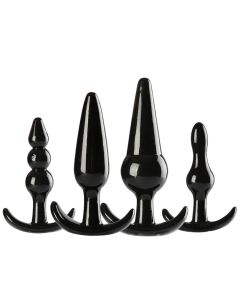 4pack Anal Butt Plugs Anal Sex Toys For Women And Men