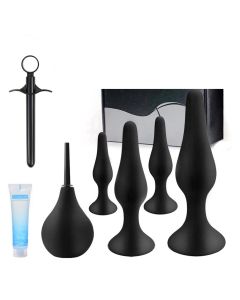 6pcs Butt Plug Anal Training Kit for Beginners Experienced Users