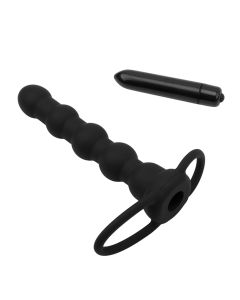 Vibrators for Women Double Penetration Strapon Dildo Vibrator Anal Plug Strap On Sex Toys for Couples