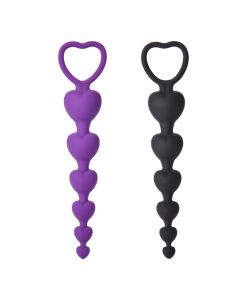 Silicone Anal Plug Sex Toys For Women Man Couple Gay 