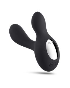 Silicone Anal Plug Prostate Stimulation Vibrator 10-speeds for Male Flirting Masturbator Toy
