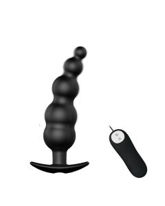 Vibrating Anal Plug and Prostate Massager Trainer Butt Plug for male beginner