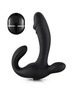 Multi-speed  Anal Butt Plug Prostate Massager for Men and Women