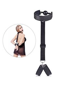 Bed Restraint Kit with Hand Cuffs Ankle Cuff Bondage Collection For foreplay