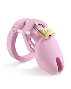 Silicone Soft Cock Cage Chastity Device Chastity Cage for Male Penis Exercise 