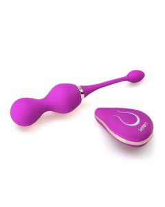 Leten vibreur kegel ball jouet sexy pour femme 10 Modes rechargeable Vaginal Tight exercise machine
