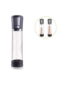 Electric Men's Penis Enlargement Vacuum Pump With Air Pressure Setting Device 110628