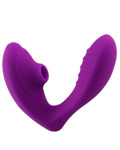 10 Speeds Vagina Sucking Silicone Vibrator For Women