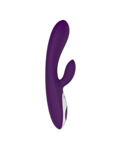 Nalone BlueTooth Wireless Vibrator silicone Rechargeable Rabbit Vibrator G-Spot and Clitoral Vibe