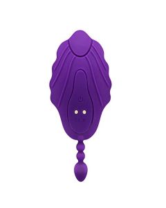 7 Vibrating Smart Heating Woman Erotic Toy Sucking Clit-Oral Thrusting Vibrator 
