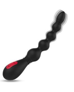 Multiple Vibration Wireless Remote Control Vibrating Anal Beads Butt Plug Amal Shaking Stopper 