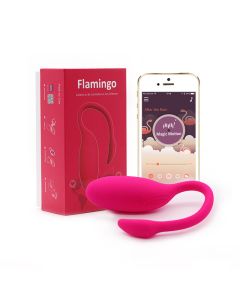 Flamingo Magic Smart Bluetooth APP Vibrator Clitoris G-spot Stimulation
