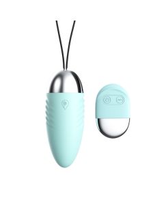 Intelligent remote control 10-speed vibrating egg clitoral stimulator