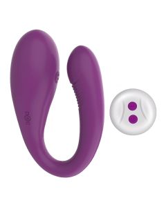 Variable 10 frequency silicone waterproof U-shaped vibrator