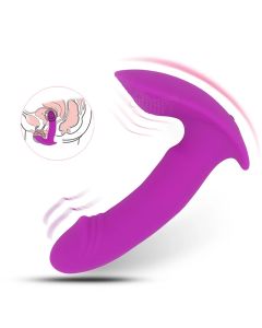 Wearable Vibrator Dildo Vibrating Panties Vaginal Massage G Spot Clitoris Stimulator
