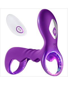 Men's lock fine vibration ring sex toys adult couple sex toys