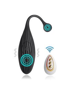 Wireless Remote Control Vibrator for Women Silicone Vibrating Egg Dildo Vibrator