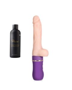 Powerful Thrusting Vibrator Realistic Dildo for Women Clitorisl Vagina Stimulator