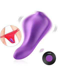 Rechargeable Remote Control Wearable Vibrator 