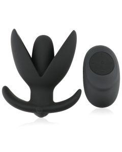 Wireless Medical Silicone 10 Speeds Anal Vibrator For Men Women Gay 