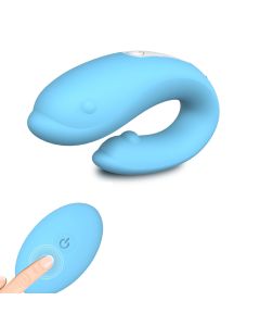 C Type Strap On Clit Vibrator Vaginal Balls Vibrating Ben Wa Balls Sex Toys for Adults