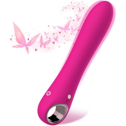 G-Spot Vibrator with 10 Strong Vibrations,Vibrating Dildo Clitoris Nipple Vagina Massager Stimulator, Adult Sex Toys for Solo or Couple