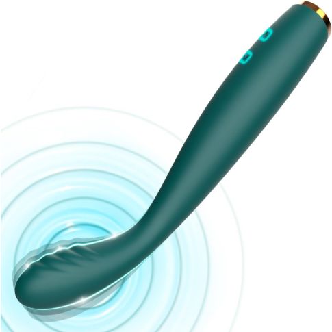 G Spot Clitoral Vibrator Sex Stimulator for Women with 10 Powerful Modes 5 Speeds, Female Vibrator Tits Clit Clitoris Anal Teasing Sexual Wand Massager