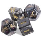 Luxury Upscale Sex Positions Dice Game for Sex Games Perfect Couple Gift