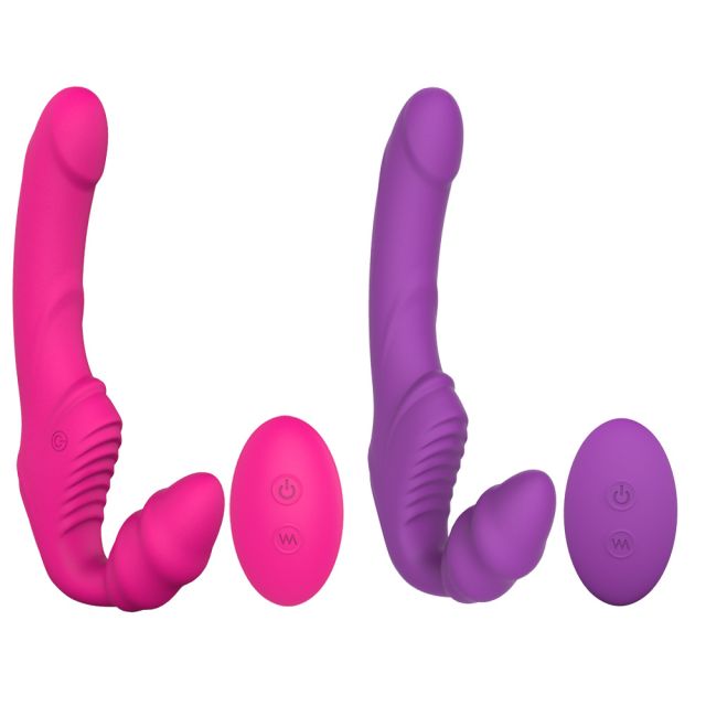 Realistic Dildo Vibrator Massager  Double Side Massager for Couple