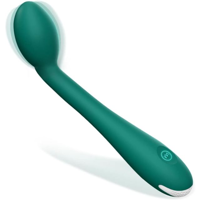 G Spot Vibrator Adult Sex Toys,Clitoral Tits Bullet Finger Anal Stimulator Dildo with 12 Modes