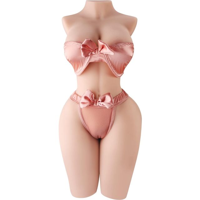 SEX DOLL 18.3LB for Men Masturbation, Big Butt Sexdoll for Man Orgasm Sexual Pleasure, Realistic Female Vaginal Ass