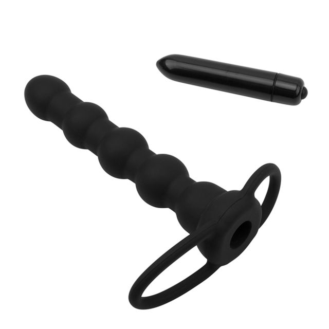 Vibrators for Women Double Penetration Strapon Dildo Vibrator Anal Plug Strap On Sex Toys for Couples