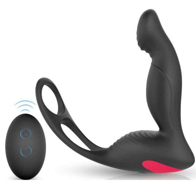 Remote Control Prostate Massager Anal Plug For Men