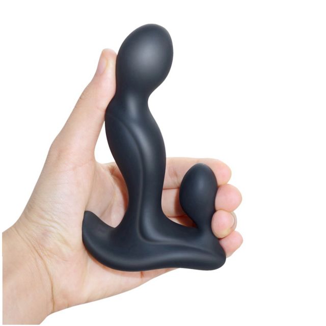 USB Rechargeable Prostate Massager Anal Vibrator Anal Plug for Men