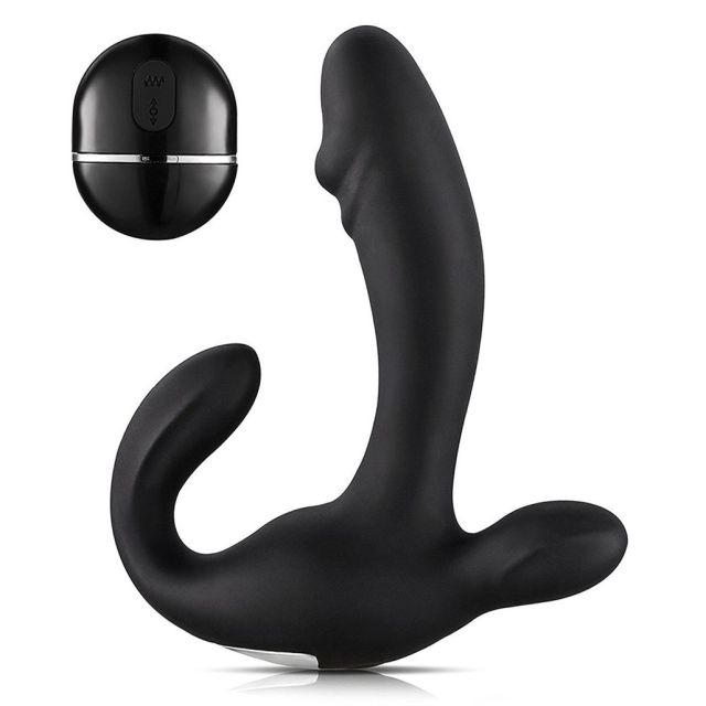 Multi-speed  Anal Butt Plug Prostate Massager for Men and Women