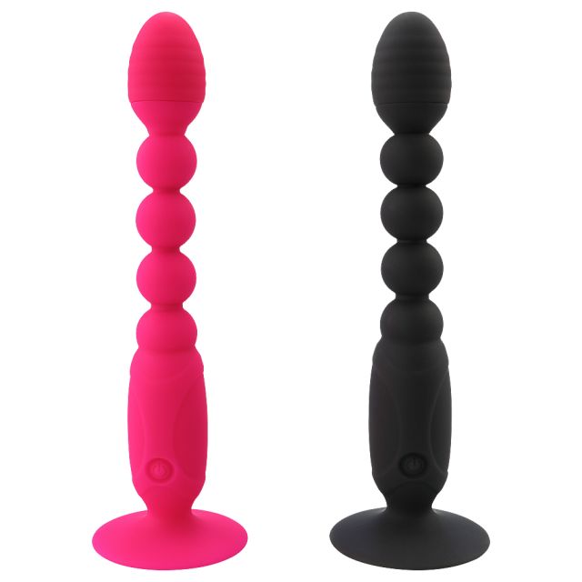 Silicone USB Rechargeable Anal Vibrator 