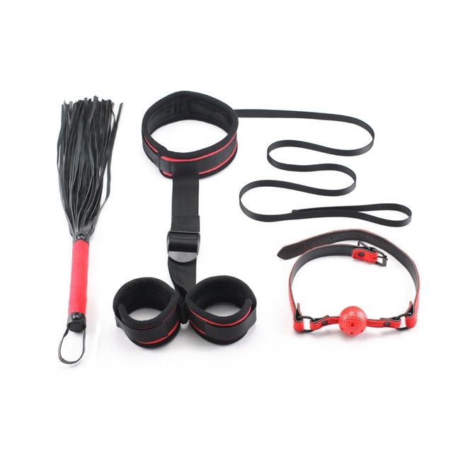 SM Bondage Kit Adult Sex Toys 