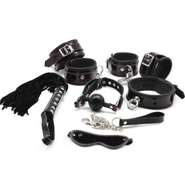 SM Bondage 6 PCS Set  for Adult Games