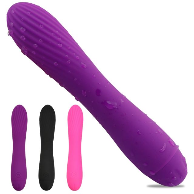 USB Rechargeable Waterproof Thread Vibrator for Women Vagina Stimulate