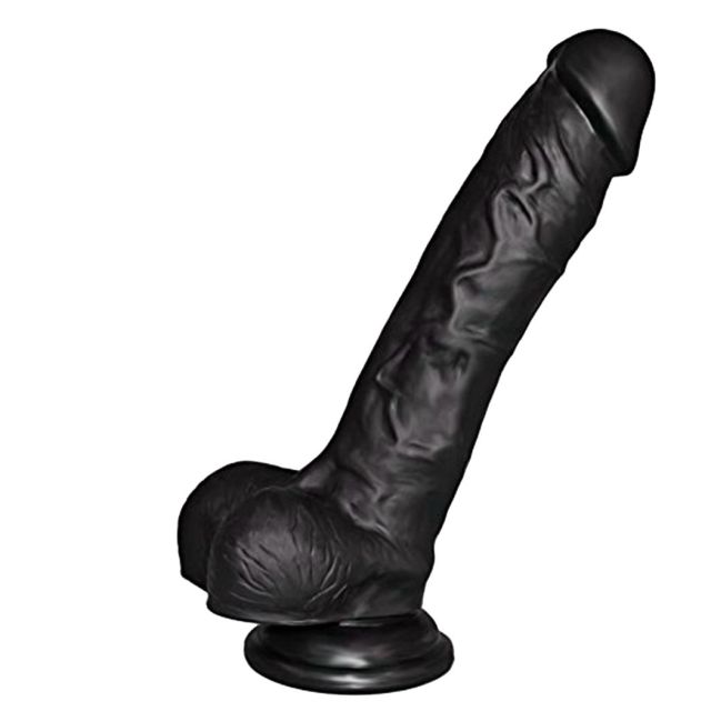 8 inches Real Skin Cock Realistic Liquid Silicone Dildo With Suction Cup