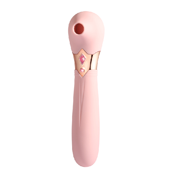 Powerful With Heating Function Sucking Vibrator