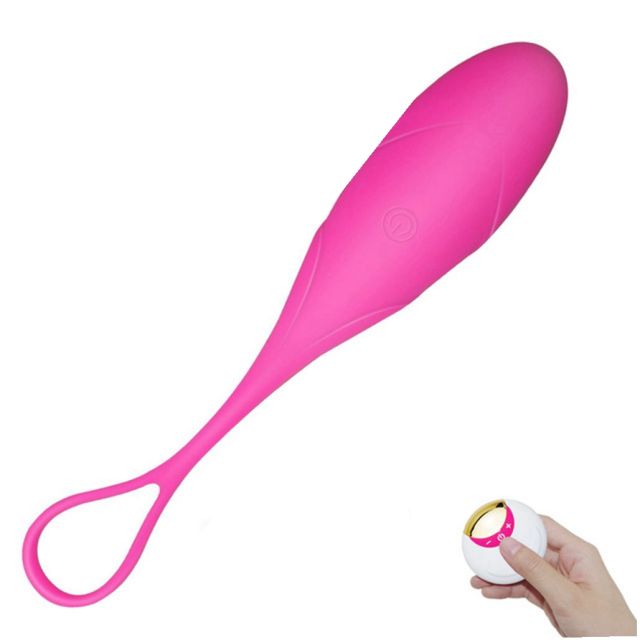 Wireless Remote Vibrating Egg Ben Wa ball Kegel ball Vaginal Exercise USB Rechargeable for female