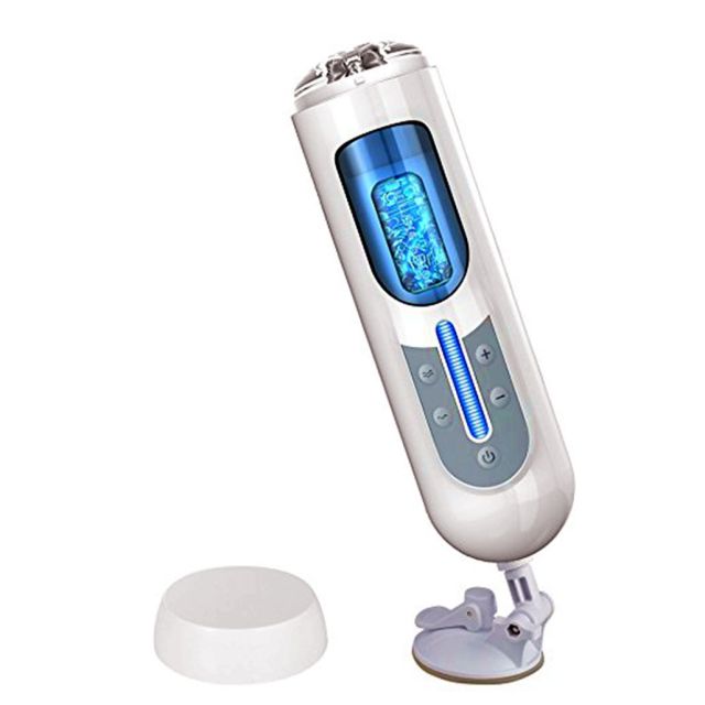 Auto lifelike Male Masturbation Rechargeable 10-Speed Masturbation Cup for Vaginal Sex 