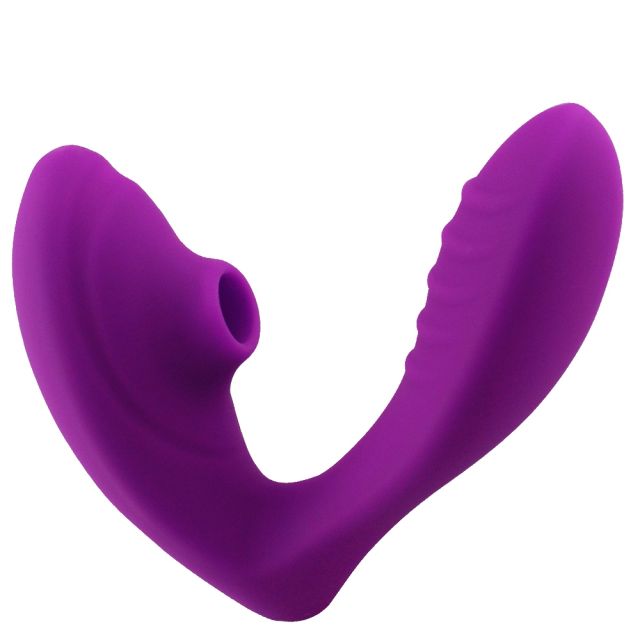 10 Speeds Vagina Sucking Silicone Vibrator For Women