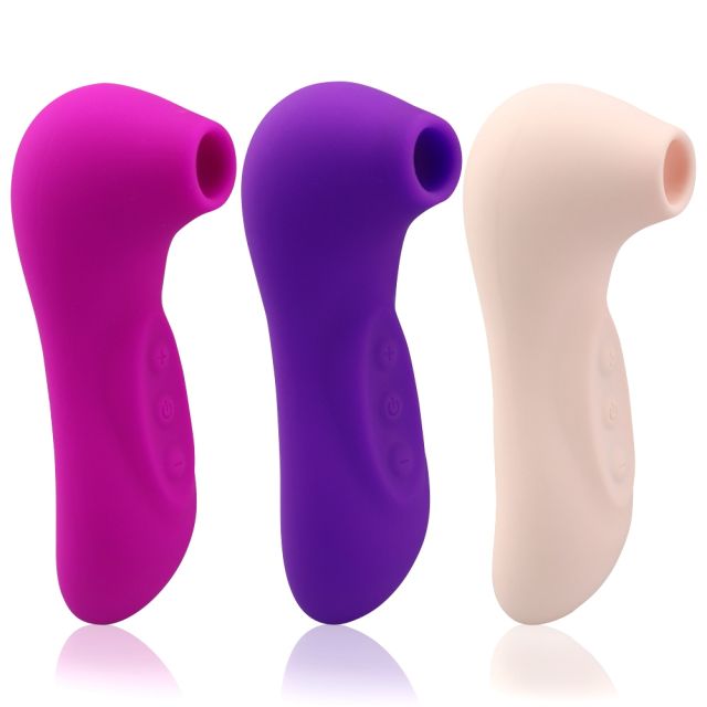Mini Sucker Oral Licking Pussy Tongue Vibrating Nipple Suck Vibrator for women