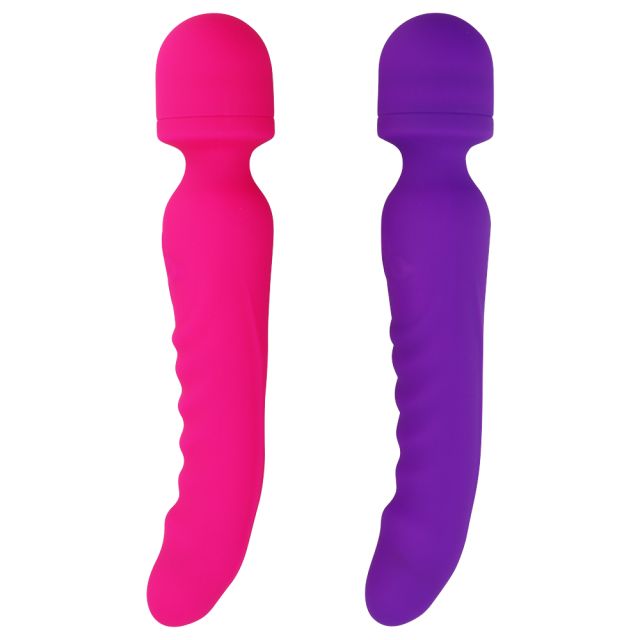 Soft Silicone Multi-Speed Heating Vibrator for Women