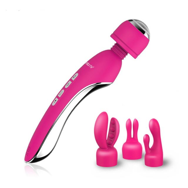 Nalone Waterproof Wand Massager Double Motor AV Wand Vibrators Sex toys for Women