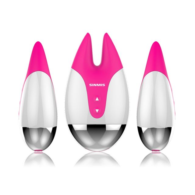 Waterproof Clitoris Vibrator with 10 Vibration Rechargeable Nipple Sex Toy For Female